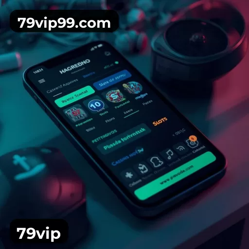 Identidade visual e vitrine de ofertas da plataforma 79vip