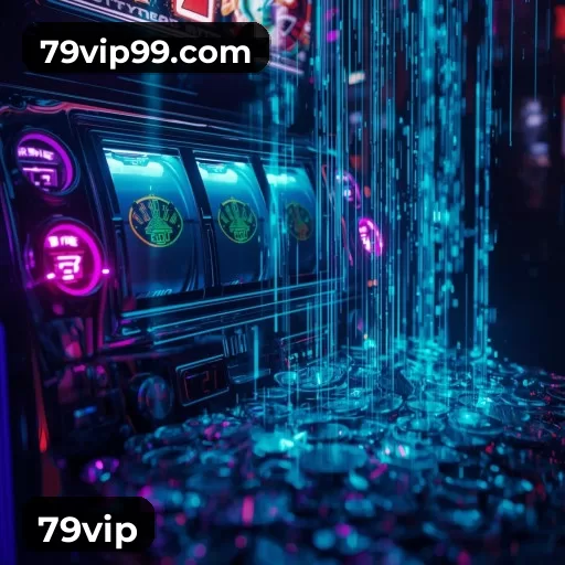 Tela de boas-vindas e lobby de jogos do aplicativo 79vip