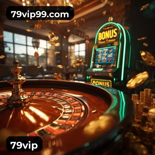 Identidade visual e vitrine de ofertas da plataforma 79vip